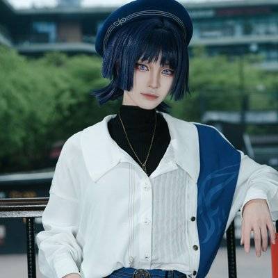 cosplay模特