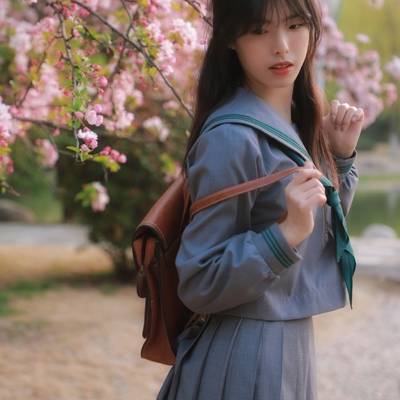 森系模特