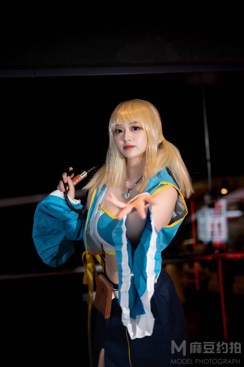 cosplay模特