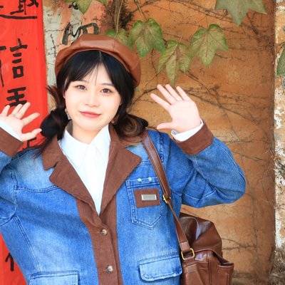 校园模特