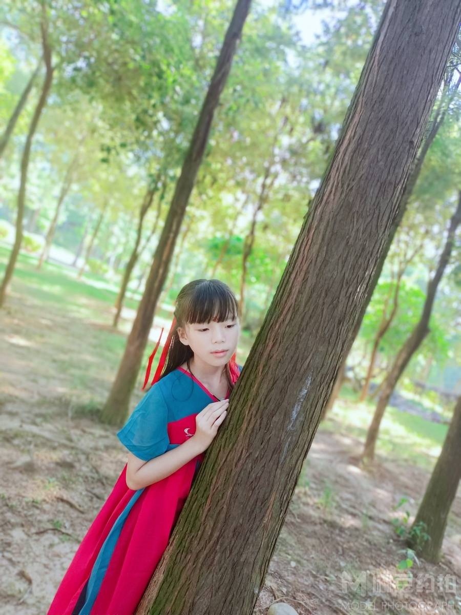 森系模特