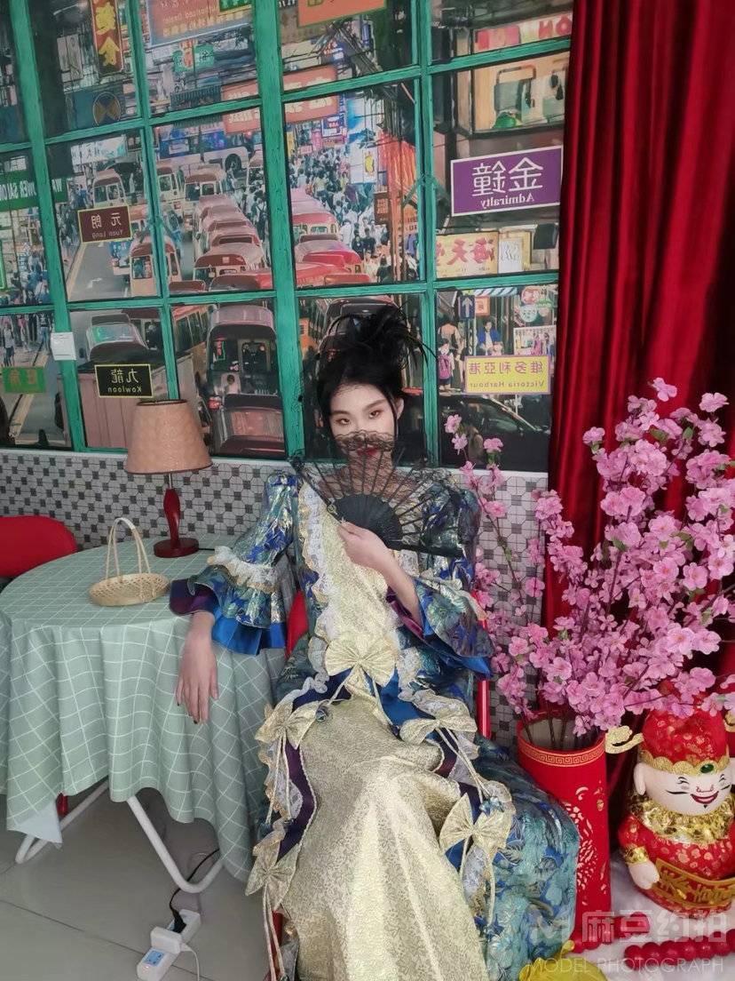 淘宝模特