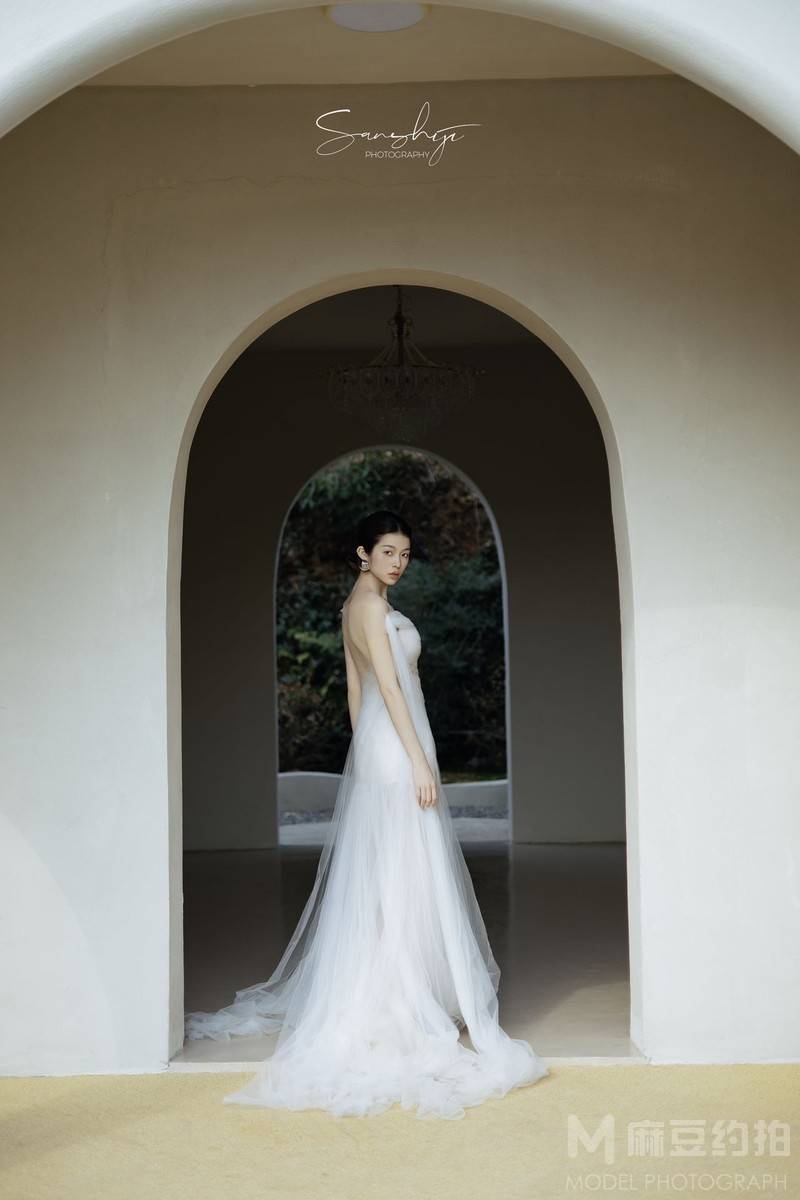 婚礼模特