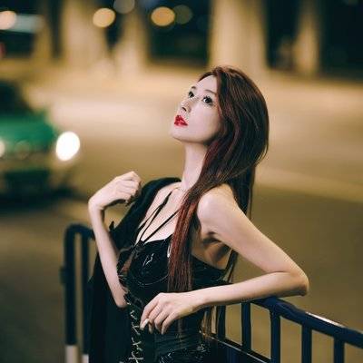 暗黑模特
