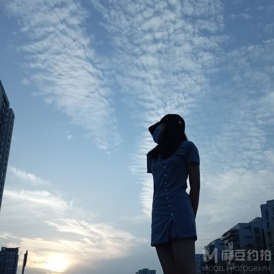 时尚模特