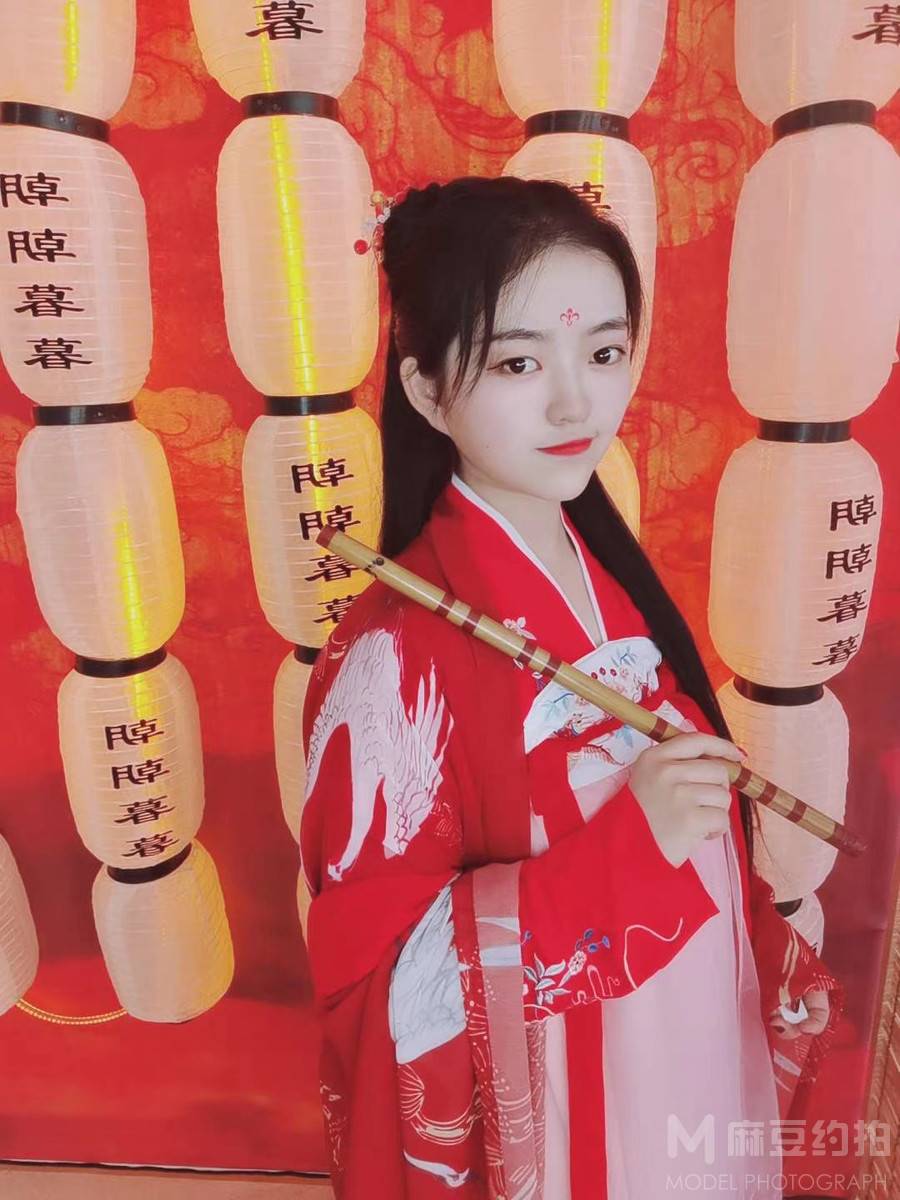 古风模特