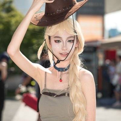 妆容模特