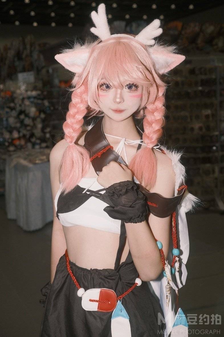 cosplay模特