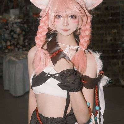 cosplay模特