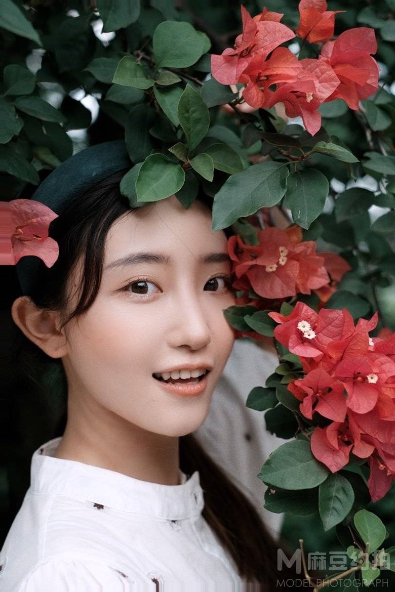 清新模特