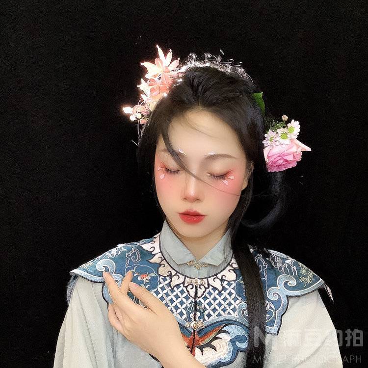 古风模特