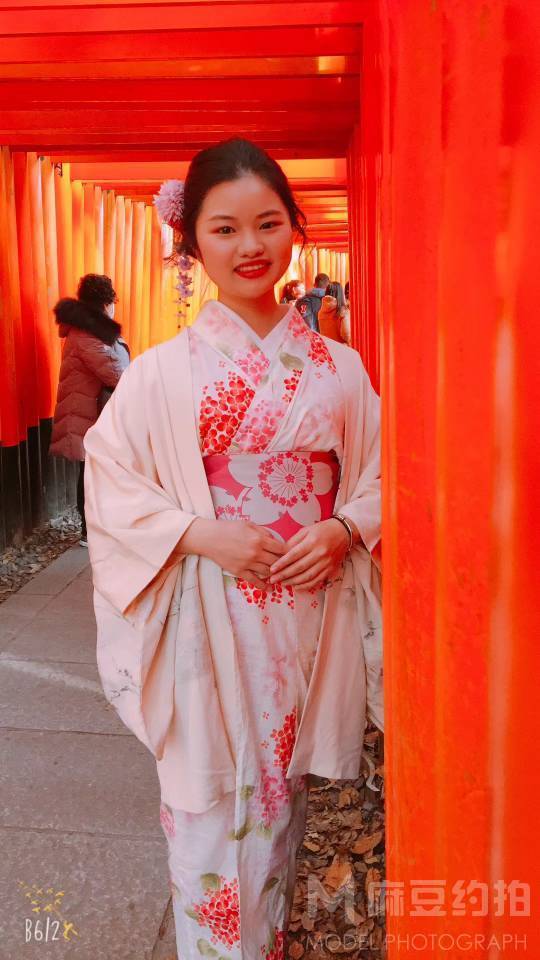 和服模特