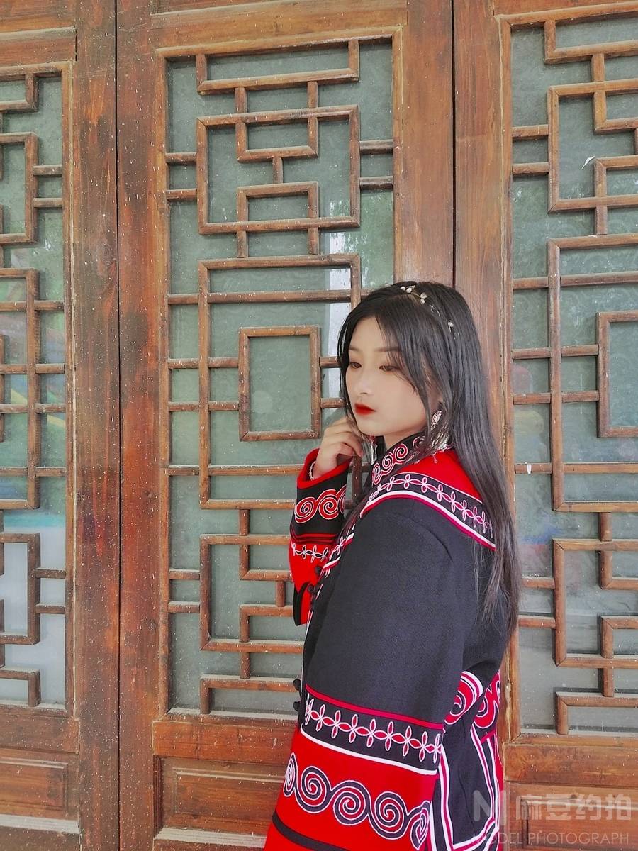 妆容模特