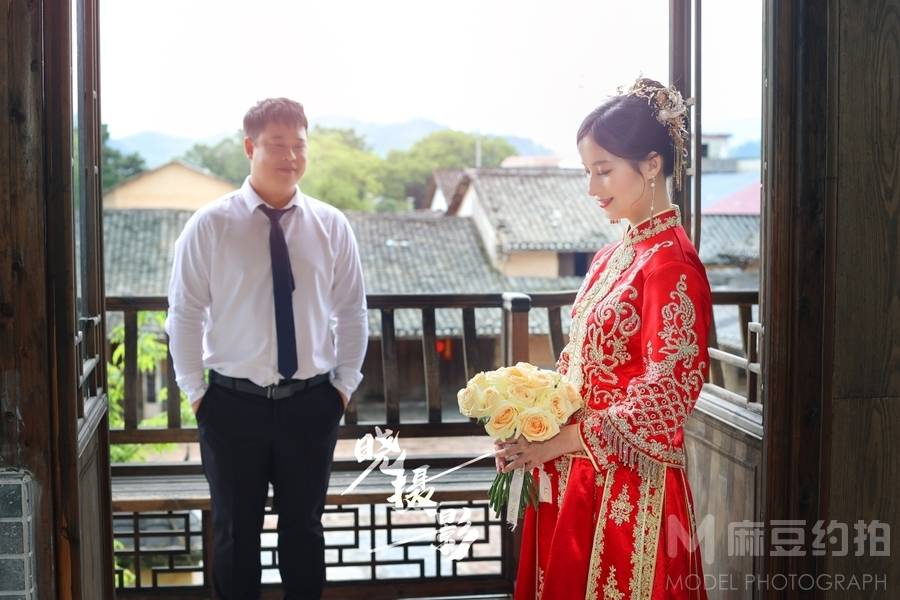婚礼模特