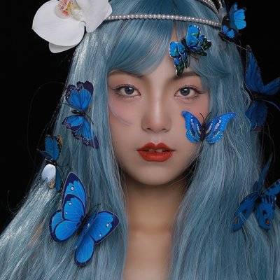 妆容模特