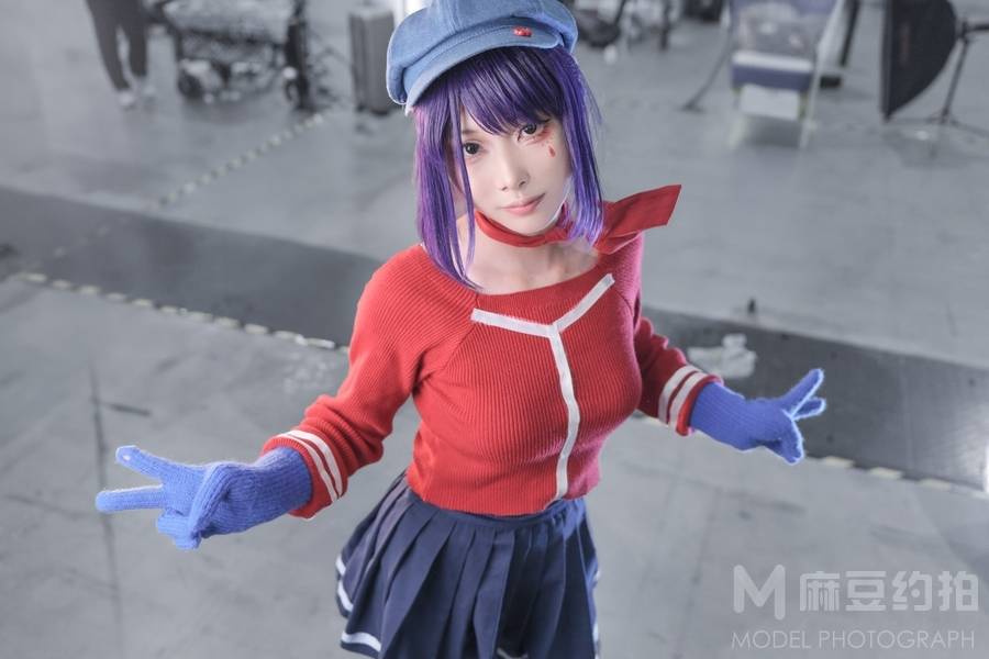 cosplay模特