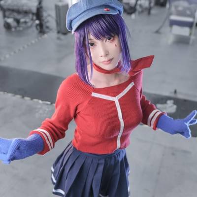 cosplay模特