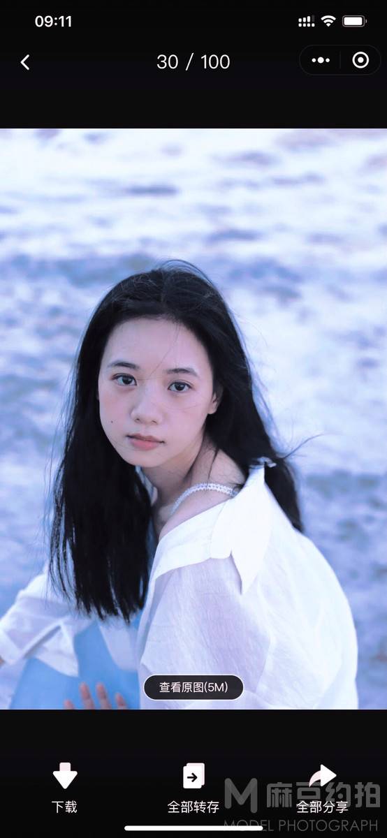 少女模特