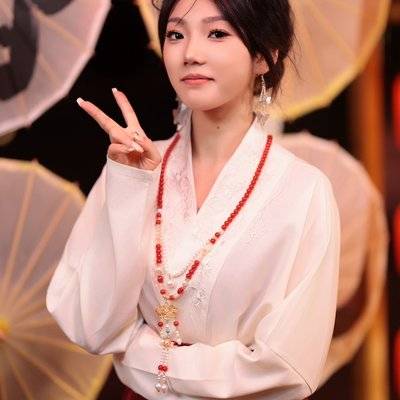 黑白模特