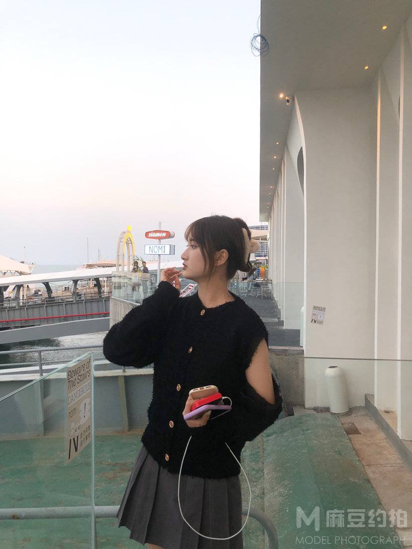时尚模特