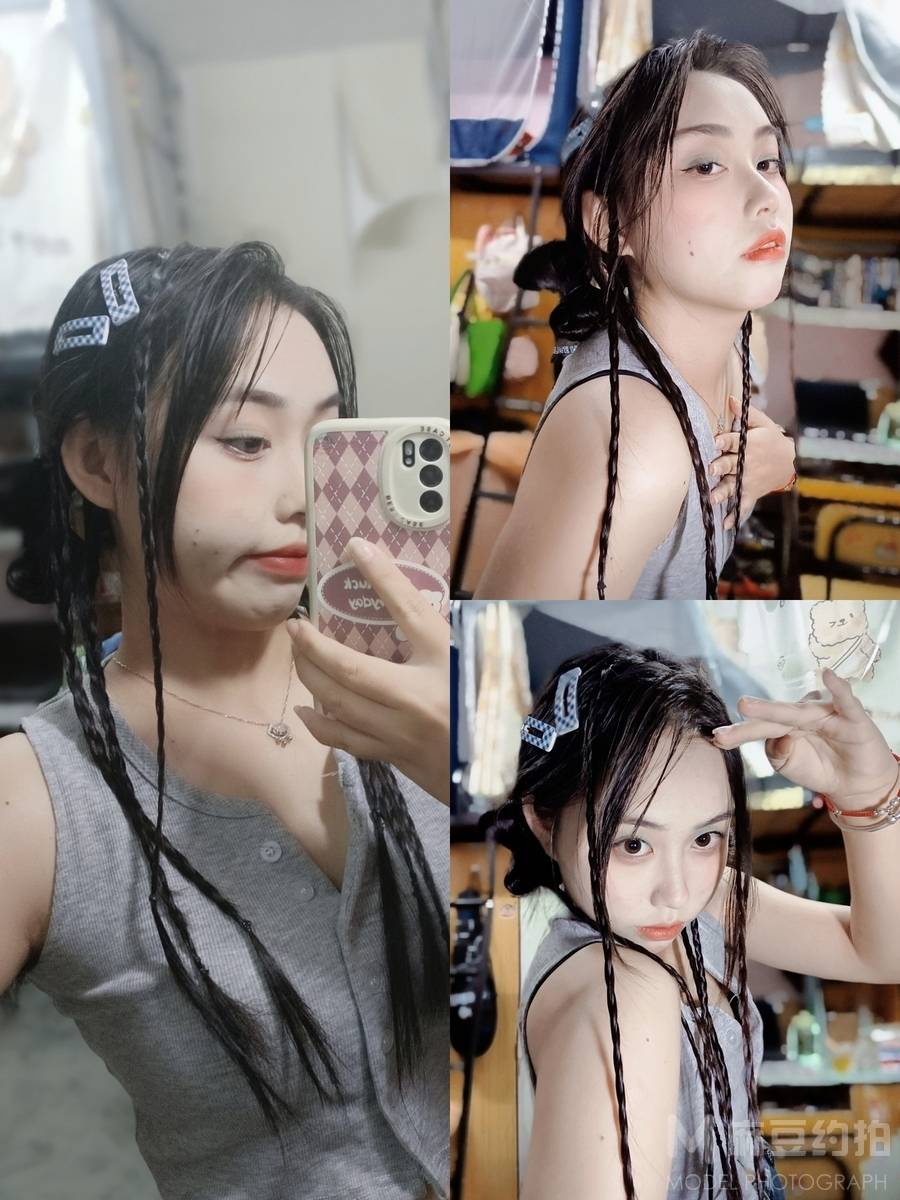 韩系模特