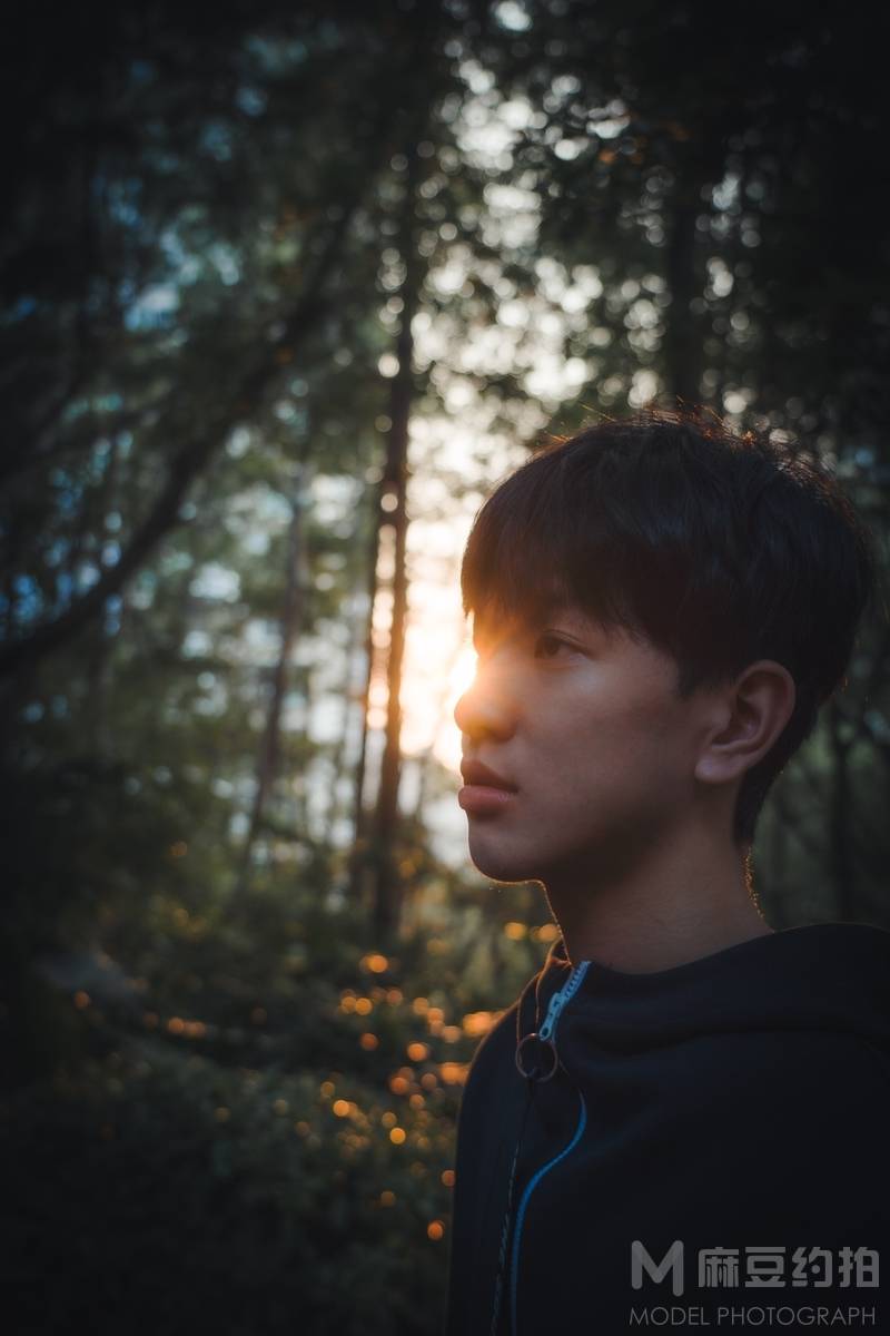 森系模特