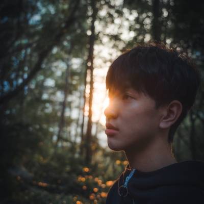 森系模特