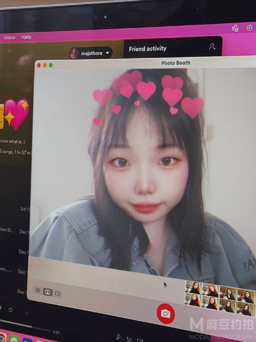 韩系模特