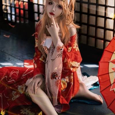 cosplay模特