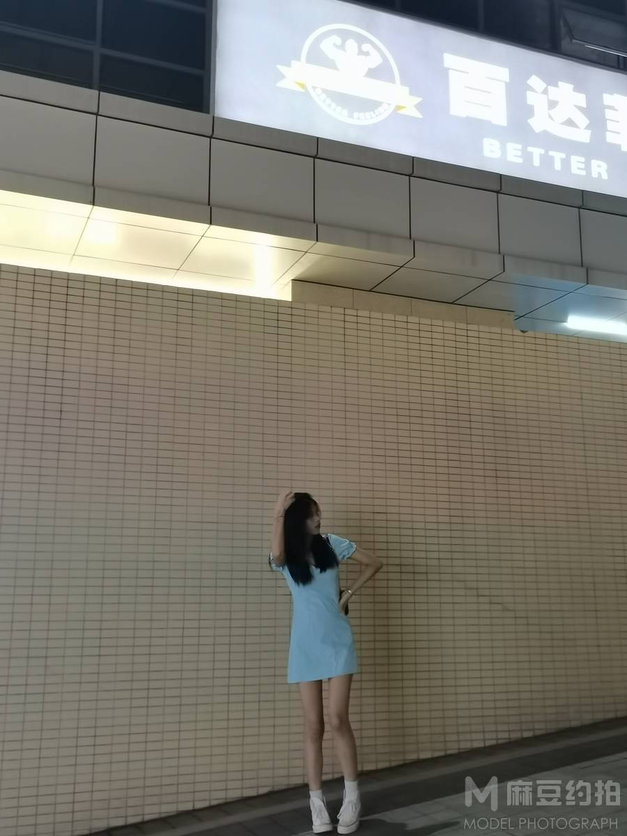 韩系模特