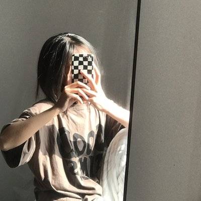 黑白模特