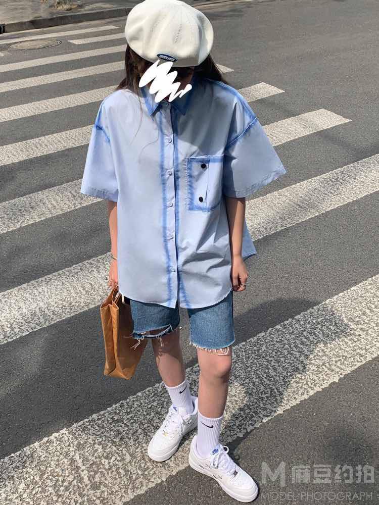 商务模特