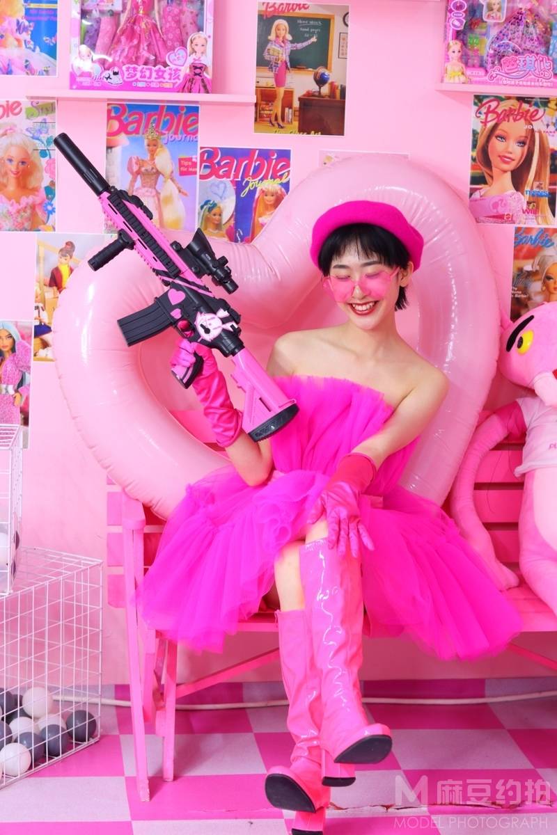 商务模特