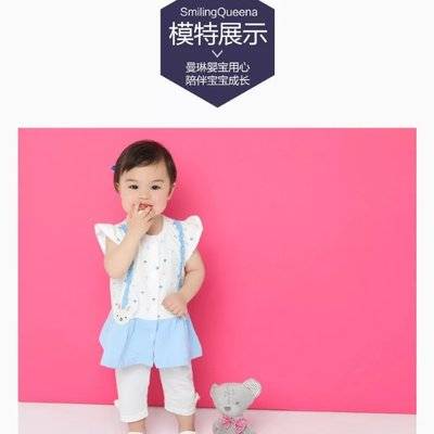 儿童摄影模特