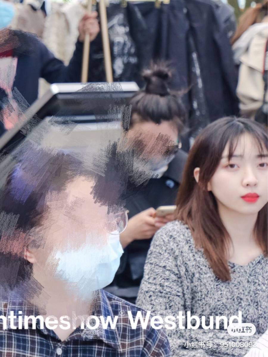 时尚模特