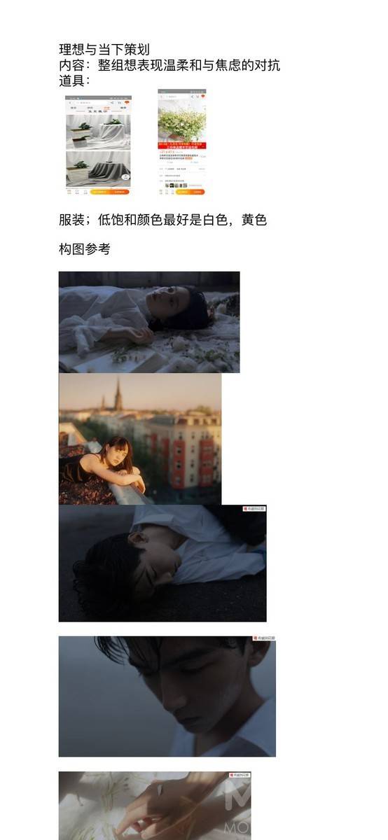 胶片模特