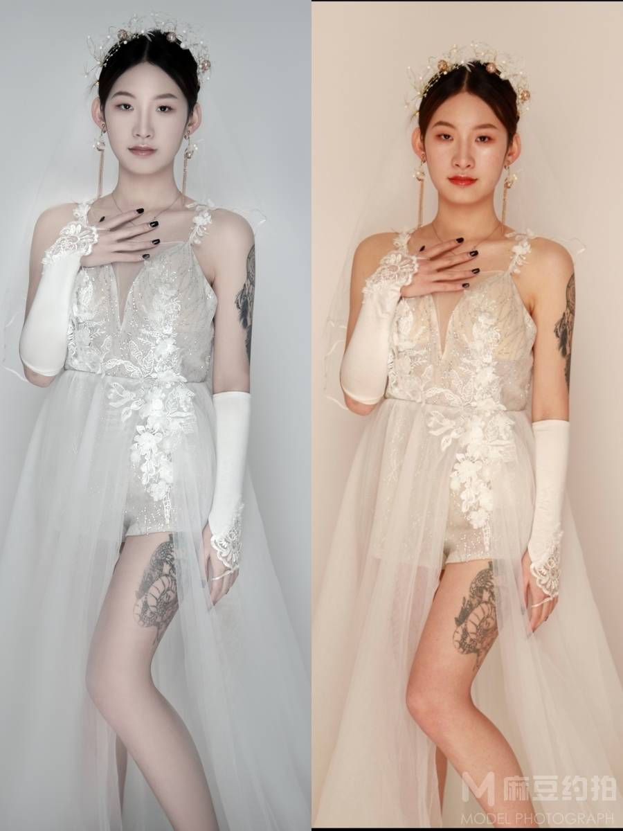 婚礼模特