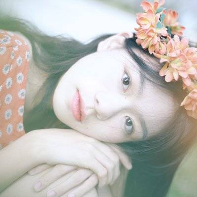森系模特