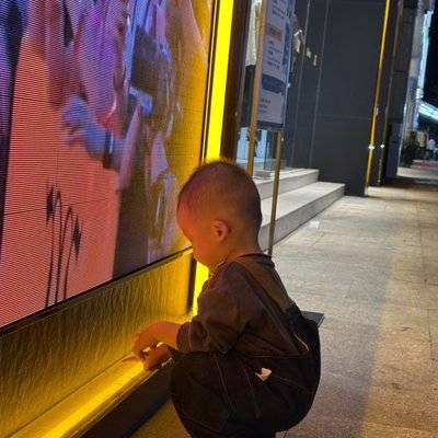 儿童摄影模特