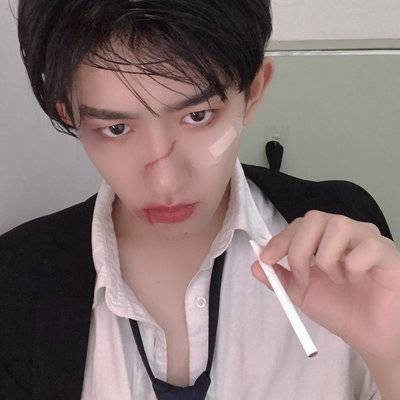 暗黑模特