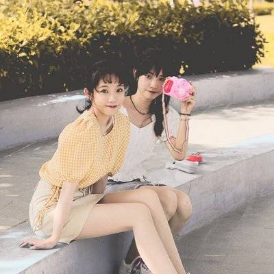 清新模特