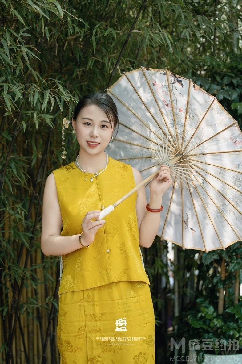 民国模特