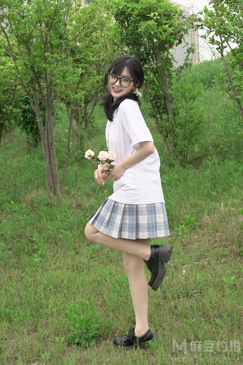 清新模特