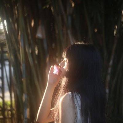 清新模特