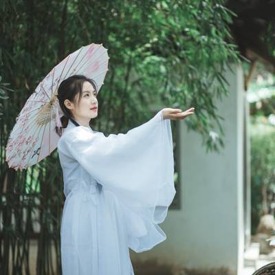 古风模特
