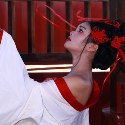 森系模特