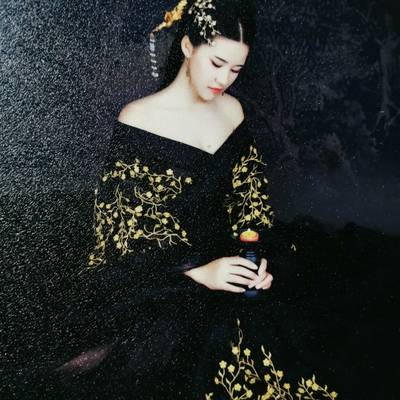 古风模特