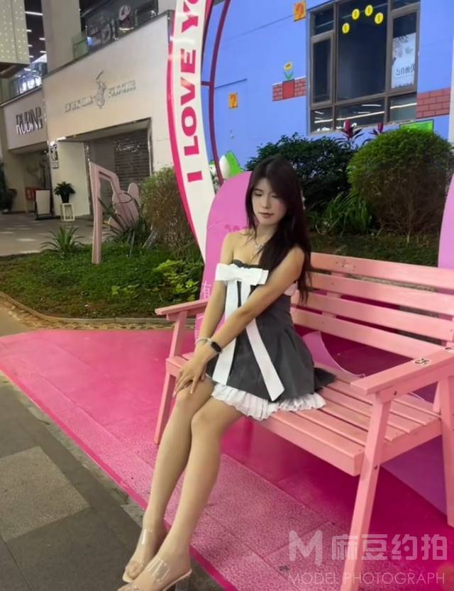 旗袍模特