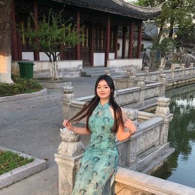 旗袍模特