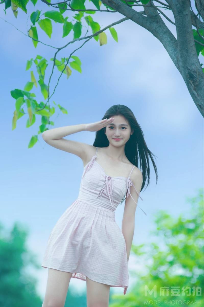 森系模特